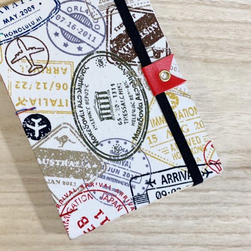 加減乘除 在旅行的路上 - 2025 無時效 A6 手縫手帳本