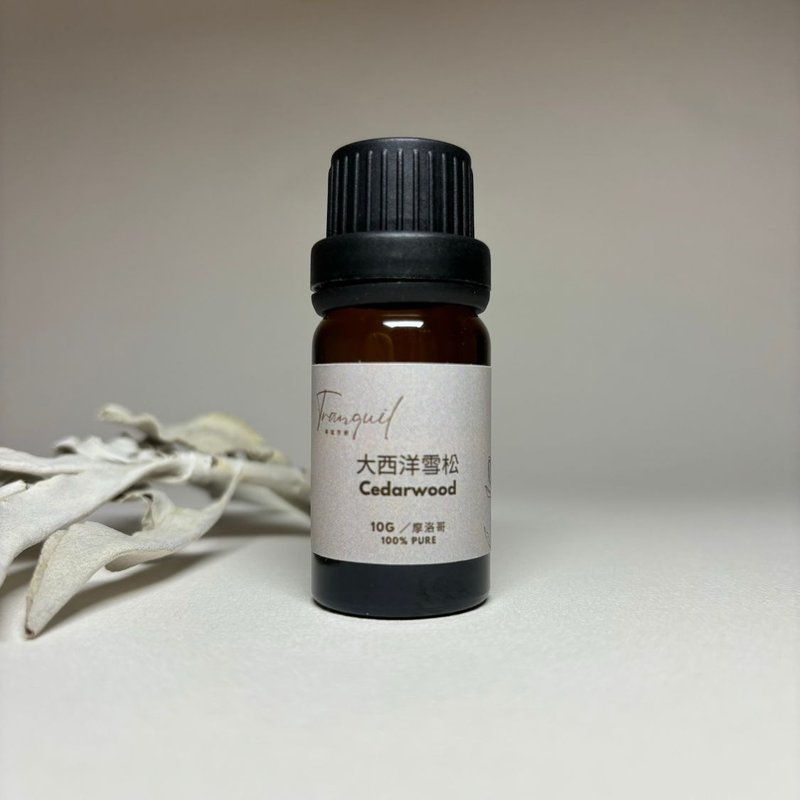 Atlantic cedar essential oil 10g - Fragrances - Essential Oils 