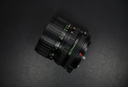Film Camera Vogue 【經典古物】佳能 Canon Zoom 35-70mm F3.5 Macro 微距 手動鏡頭