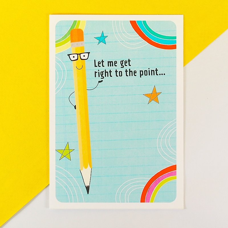 Teacher's Day Happy Teacher's Day Card - การ์ด/โปสการ์ด - กระดาษ สีน้ำเงิน