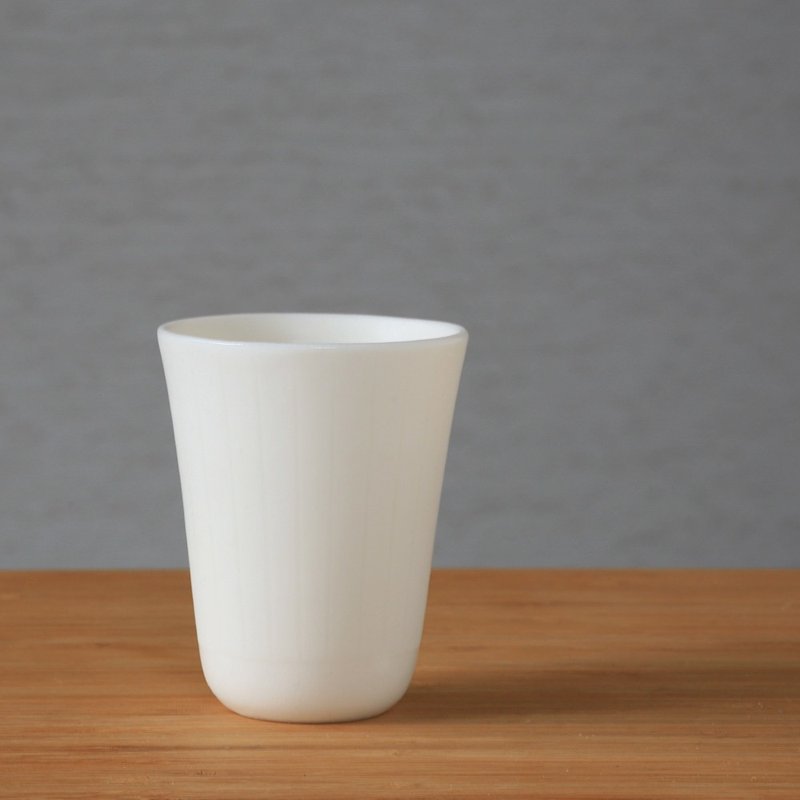 白磁　茶器　茶杯　小さなカップ　M-3 - 酒杯/酒器 - 瓷 白色