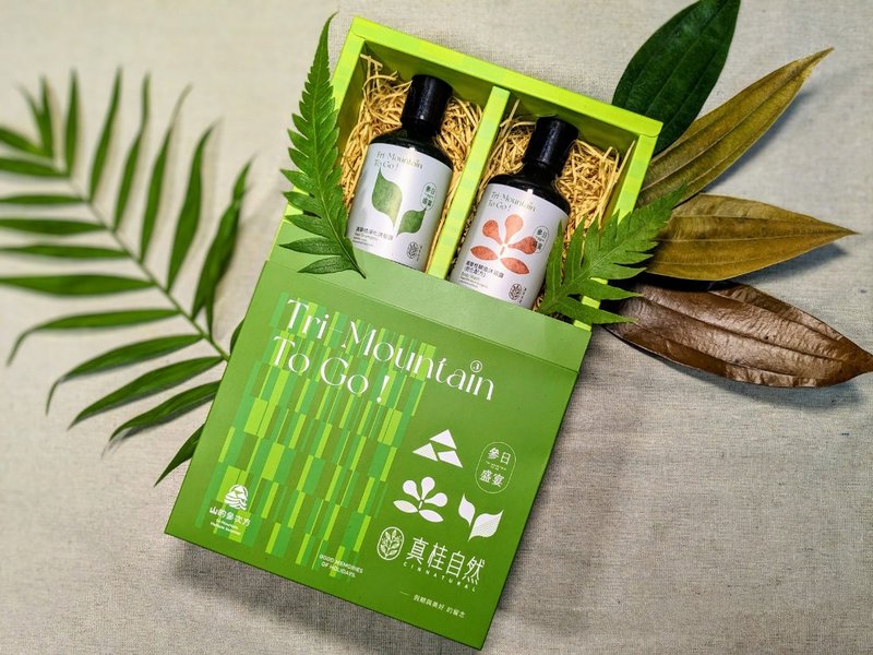 Zhen Gui Natural X Mountain’s ginseng shower gift box - Other - Essential Oils 