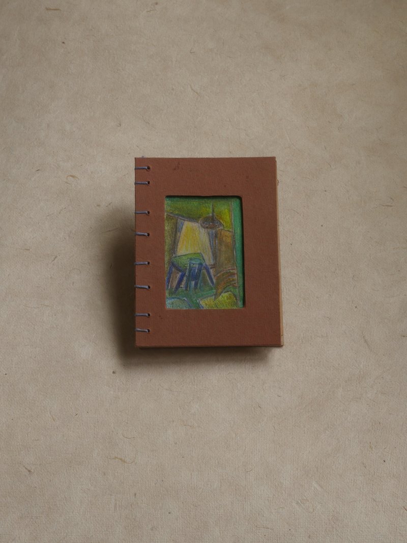 手工書/手工繪畫筆記本/手工裝訂/日記本 - 筆記本/手帳 - 紙 多色