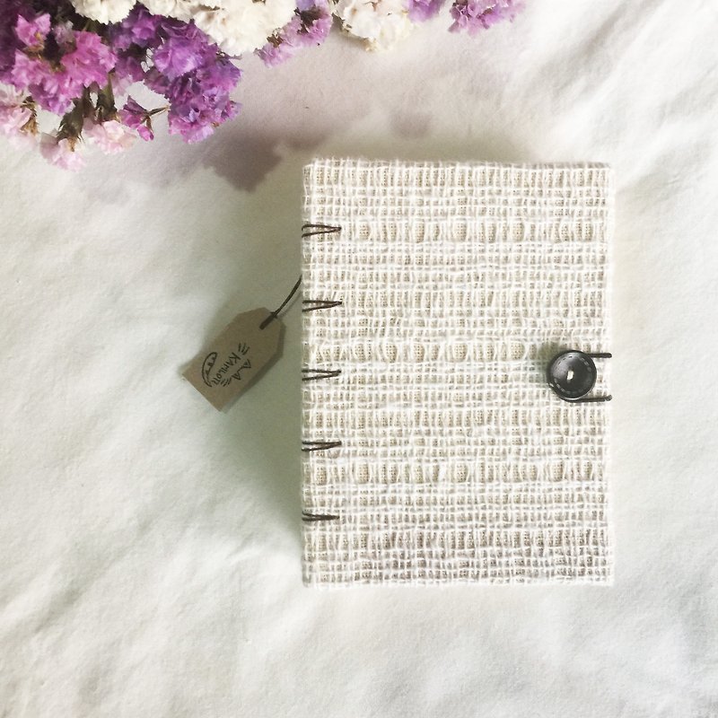 Notebook Handmadenotebook Diary - Notebooks & Journals - Paper White