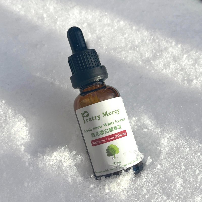 【天然】橙花雪白精華液 - 強效美白|獨家蔬果草本配方抗氧化 - 精華液/精華油 - 其他材質 