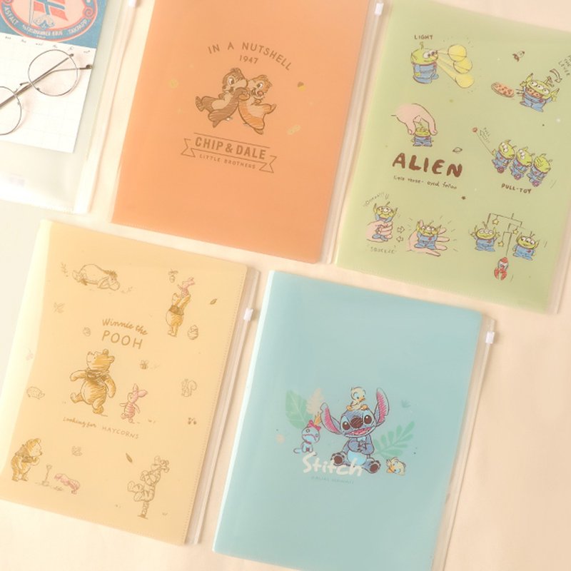 迪士尼6+1多功能資料夾-Disney正版A4 L夾檔案夾收納夾 文件夾 - 文件夾/資料夾 - 其他材質 多色