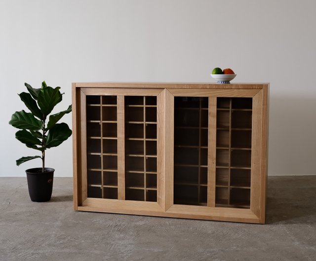 BOKTO || コルクウッド || コレクションキャビネット、陶器