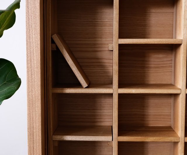 BOKTO || コルクウッド || コレクションキャビネット、陶器