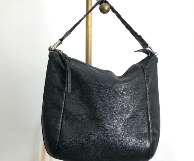 日本直送名牌中古包】GUCCI グッチバンブーショルダーバッグ