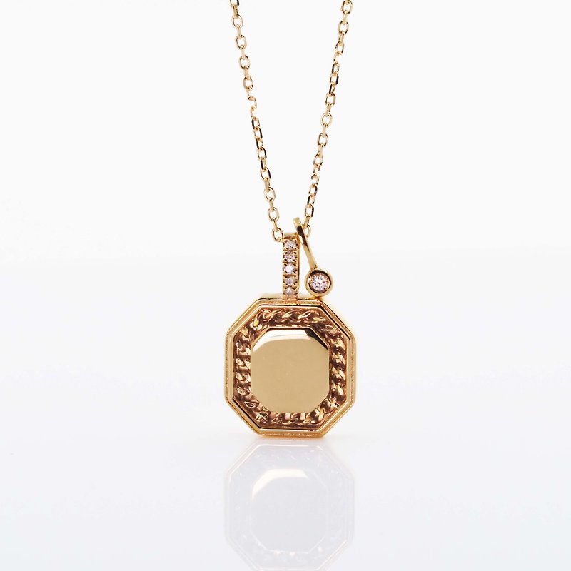Craft Your Own Pendant  | 18K Yellow Gold - Necklaces - Precious Metals Gold