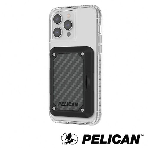 PELICAN 美國 Pelican 派力肯 MagSafe 專用防RFID盜錄軍規防摔卡片收納盒