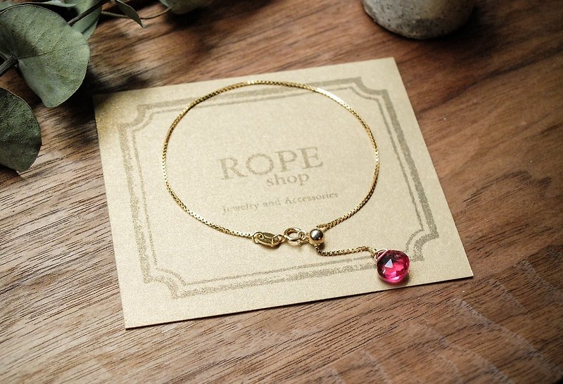 ROPEshop's [Nian Lian] 925 sterling silver gold-plated bracelet. - Bracelets - Precious Metals Gold