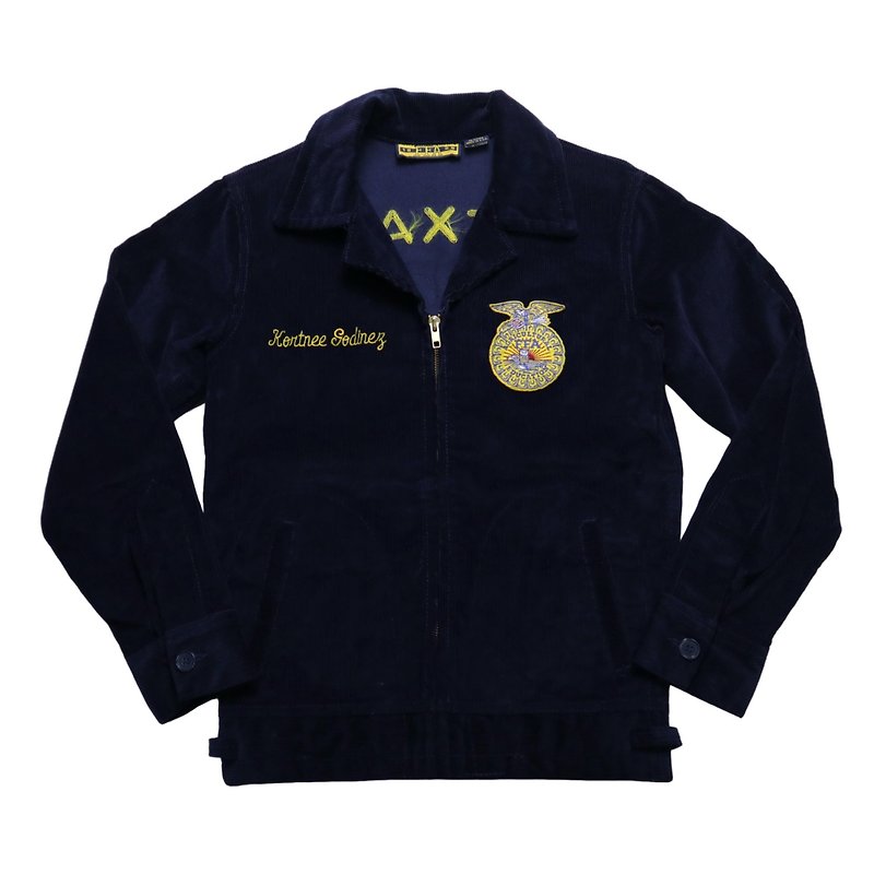90s FFA 美國農耕隊外套 TEXAS WILDORADO - 外套/大衣 - 其他材質 藍色
