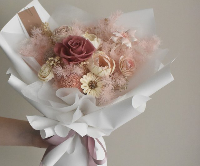 Bouquet/Multi-level 9 packaged rose bouquets (be sure to get official  information before placing an order) - Shop flowers-story-tw Dried Flowers  & Bouquets - Pinkoi