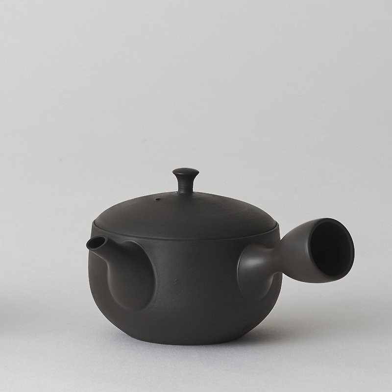 Japanese Teapot　flat - Teapots & Teacups - Pottery 