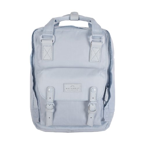 DOUGHNUT - 來自香港的包包設計品牌 DOUGHNUT 防潑水多袋式後背包-藍色-Macaroon SC