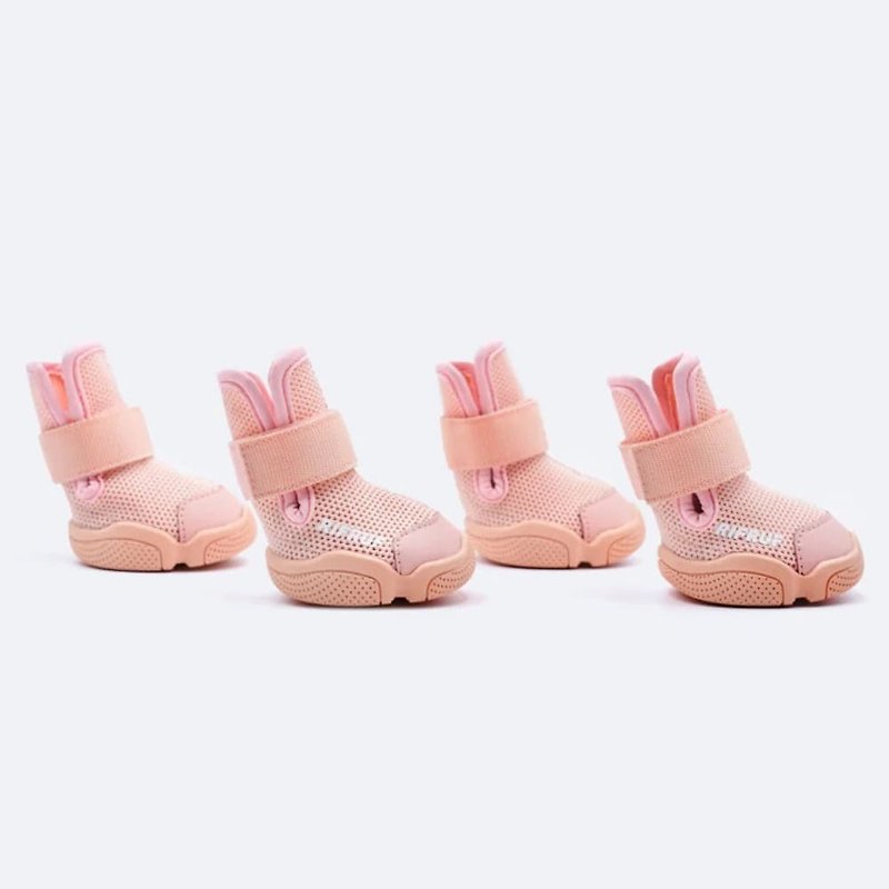 RIFRUF - CAESAR 1 breathable protective shoes light pink - Clothing & Accessories - Other Man-Made Fibers Pink