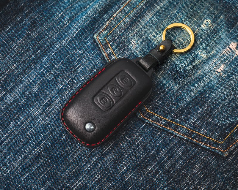 Bentley Bentley GT Continental Mulsanne car key - Keychains - Genuine Leather Black