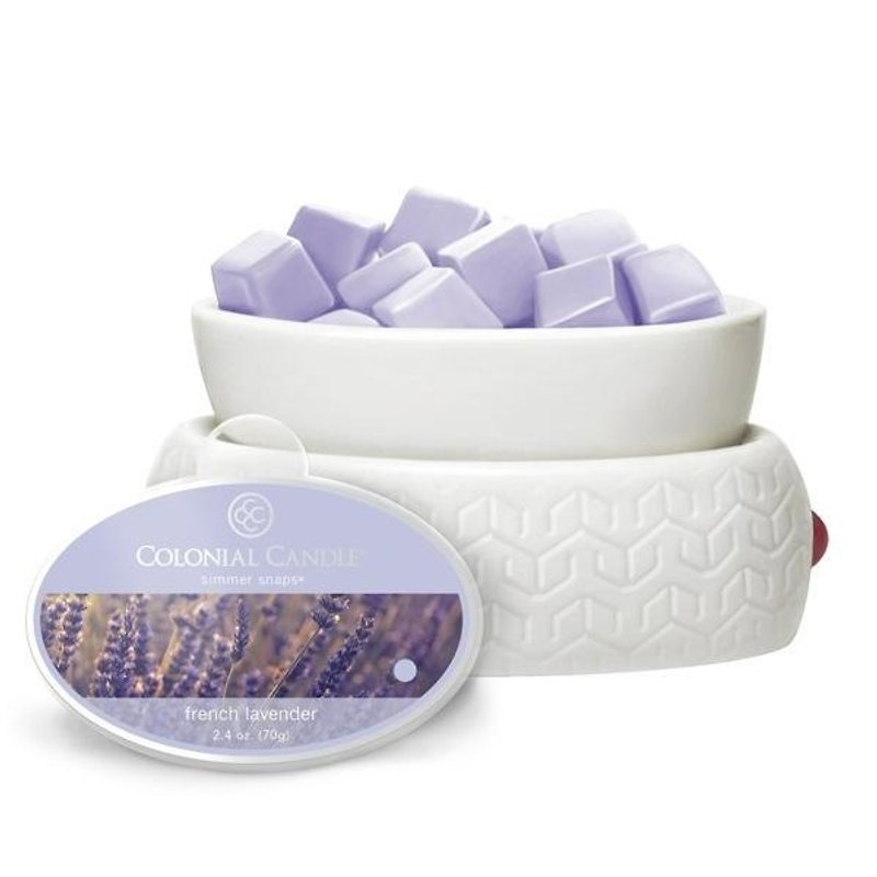 [] VIVAWANG melting wax fragrance 2.4oz colonial (French lavender), soothing, healing the soul, home fragrance, US imports Colonial Candle. - Candles & Candle Holders - Wax 