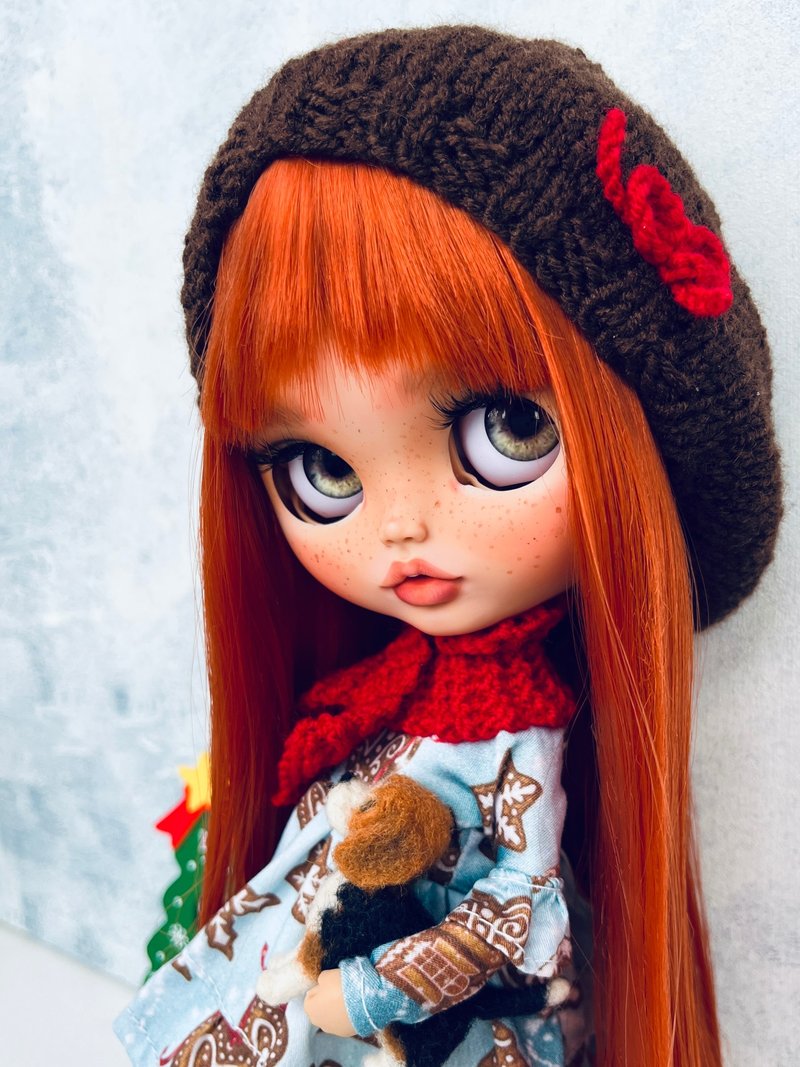 Custom Blythe doll - ตุ๊กตา - พลาสติก สีส้ม