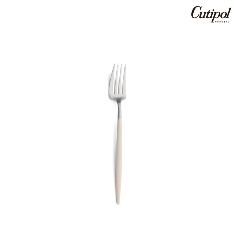 GOA IVORY MATTE CUTLERY (SINGLE) - Cutlery & Flatware - Stainless Steel Khaki