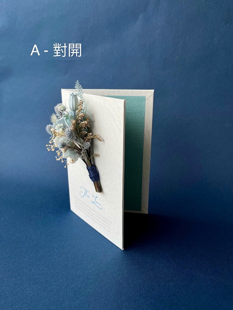 Eternal Flower の Card/Handmade Card/Handmade Book - การ์ด/โปสการ์ด - กระดาษ หลากหลายสี