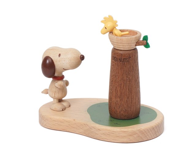 スヌーピーとドゥーファス】PEANUTS 和紙テープ+のりテーブルセット