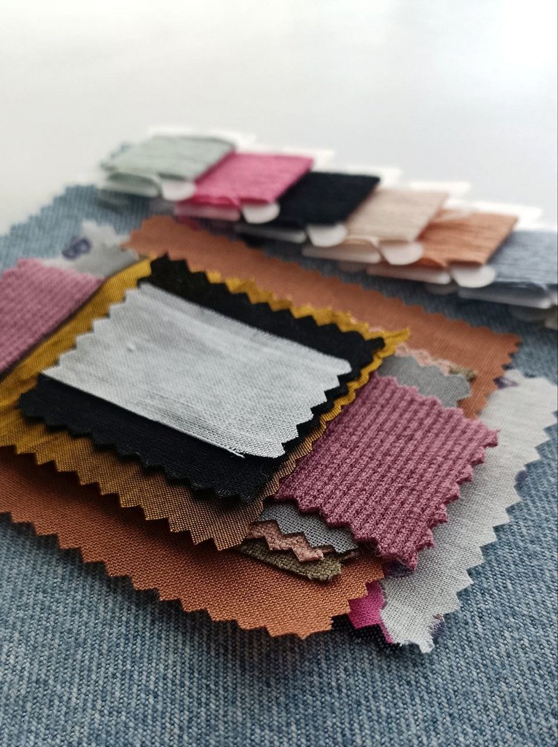 Slow Stitching Sashiko Boro Mending & Patchwork Kit #0 - Knitting, Embroidery, Felted Wool & Sewing - Cotton & Hemp Multicolor