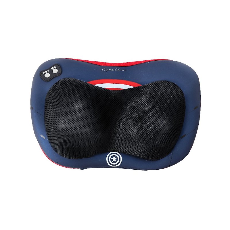 Marvel Thermal Kneading Massage Pillow (Captain America Limited Edition) - เครื่องใช้ไฟฟ้าขนาดเล็กอื่นๆ - วัสดุอื่นๆ สีน้ำเงิน
