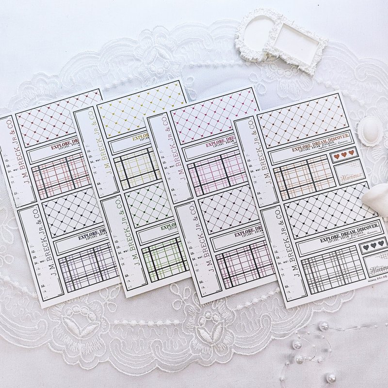 Choice label Paper - 貼紙 - 紙 