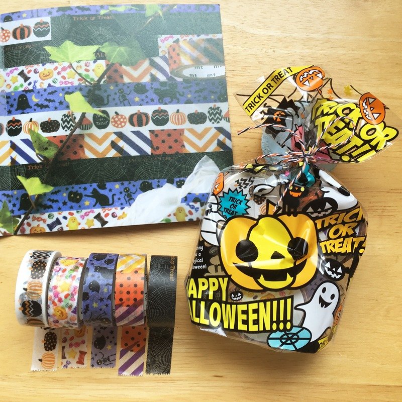 mt and paper tape Halloween Halloween define a full 5 * enrollment limited special - Washi Tape - Paper Multicolor