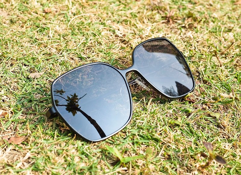 2is WedE 太陽眼鏡 偏光│大方框│黑色│抗UV400 - 太陽眼鏡/墨鏡 - 其他金屬 黑色