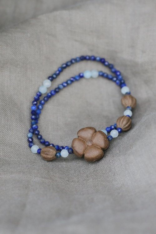 漢方合香珠ブレスレット（手作り） 漢方合香珠ブレスレット（手作り） - メルカリ