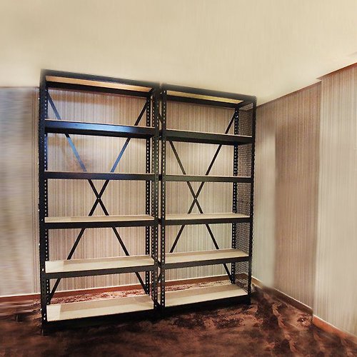 Ciazhan空間特工 菱格展示櫃(2座/組)105x45x240cm
