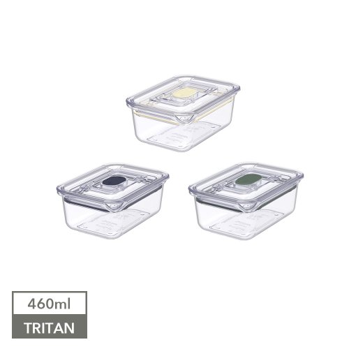 Prepara 沛樂生活 Latchlok Click 系列 TRITAN 保鮮盒 (2號) 460ml-共三色