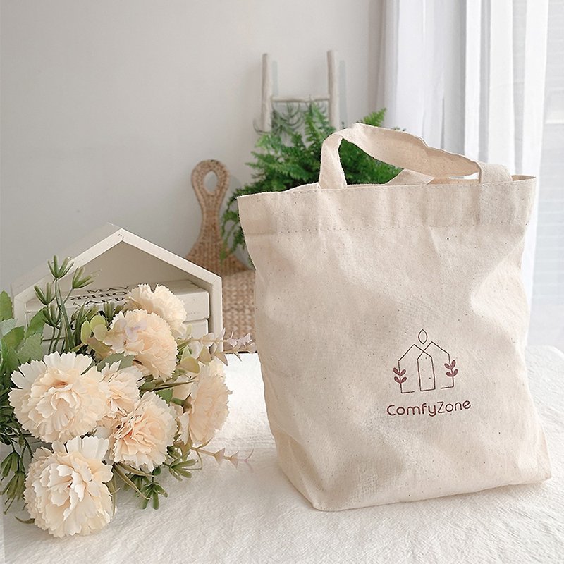 Shushimao- Daily Bag - Handbags & Totes - Cotton & Hemp Khaki