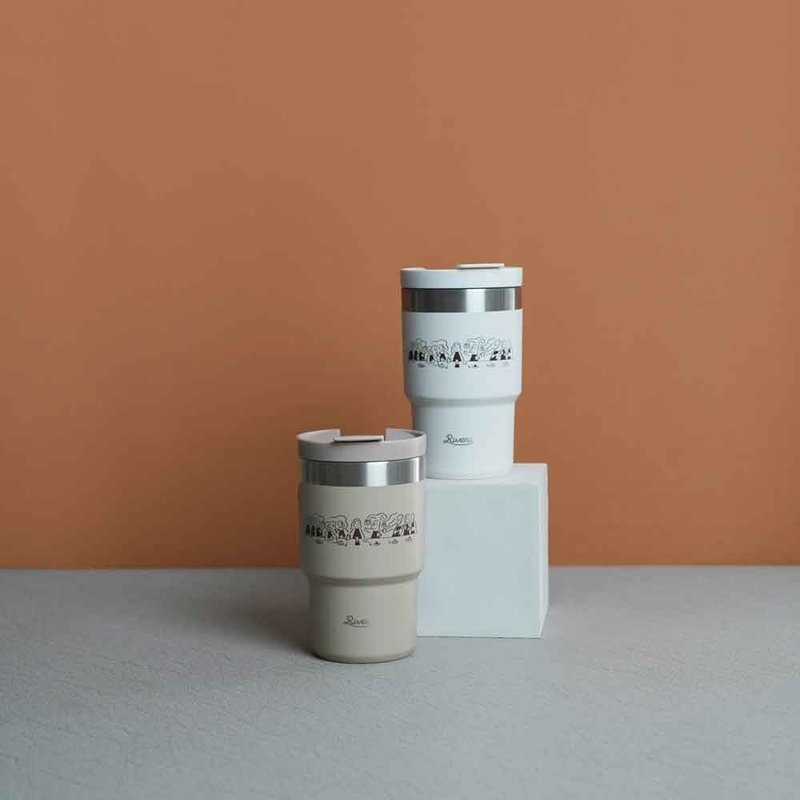 【新品】日本RIVERS WALLMUG SHADE不鏽鋼隨行杯300ml - 共3款 - 保溫瓶/保溫杯 - 不鏽鋼 