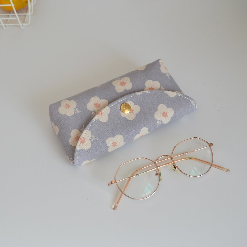Glasses case/ Glasses bag/ Glasses storage bag/ Other colors can be changed - Other - Cotton & Hemp 