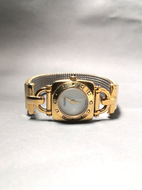 SAGW Share a good watch 經典時尚Gucci 古馳手錶 /石英錶/女士錶