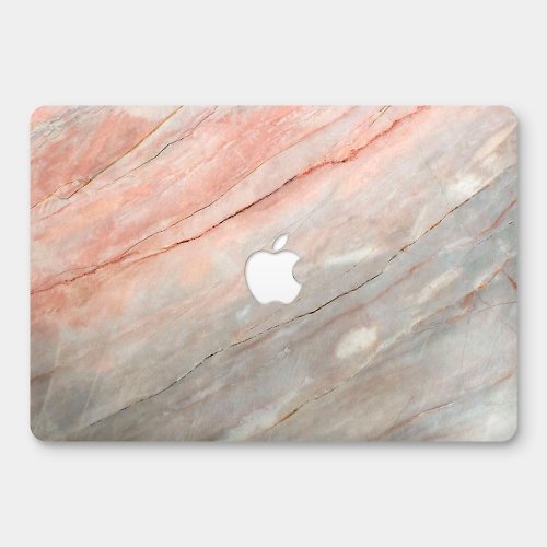 PIXO.STYLE 灰粉大理石 MacBook 超輕薄防刮保護殼 RS002