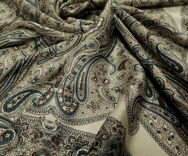 renoma PARIS ペイズリー アート シルク ネクタイ イタリア製 Renoma tie pinsfashion - Gem