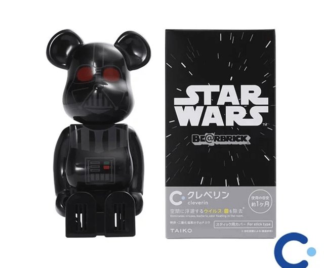 BE@RBRICK】キューブリック ベアと守護霊 スター・ウォーズ モデリング