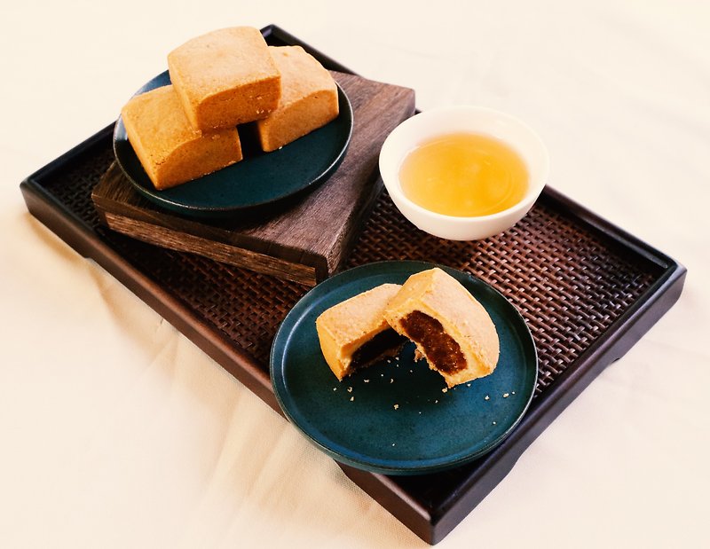 【禮盒首選】鳳梨酥12入 - 蛋糕/甜點 - 新鮮食材 橘色
