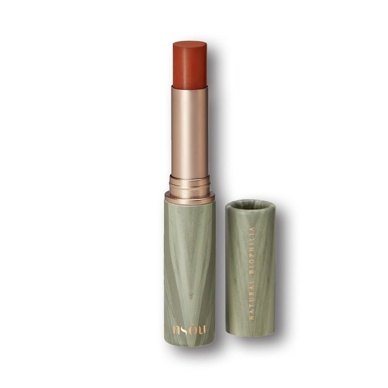 Desert  Flower Lipstick -  In Bloom #221 - Lip & Cheek Makeup - Other Materials Khaki