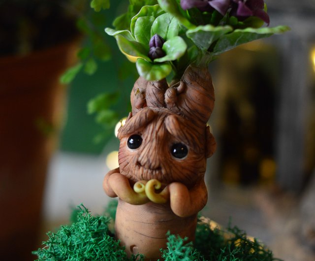 Mandrake Figurines 