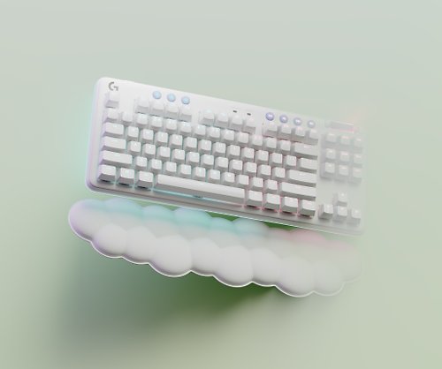 羅技 Logitech 官方旗艦館 羅技 Logitech G G715 無線美型炫光機械式鍵盤