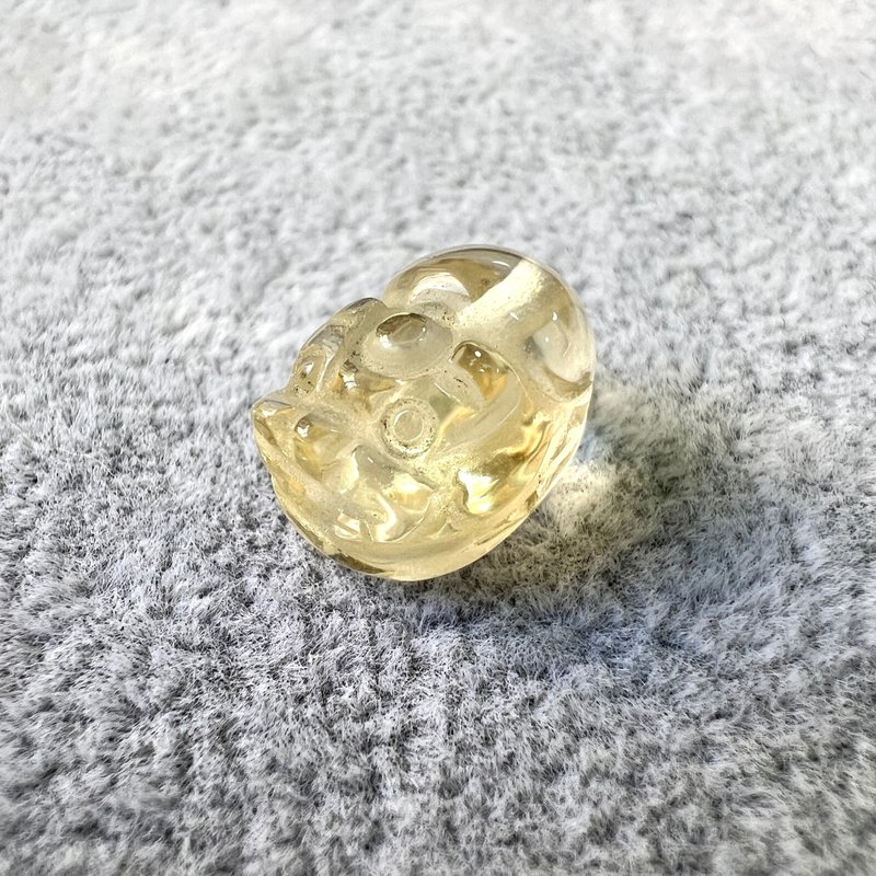 黃晶貔貅  | 水晶 | 水晶配飾 - 手鍊/手環 - 水晶 黃色