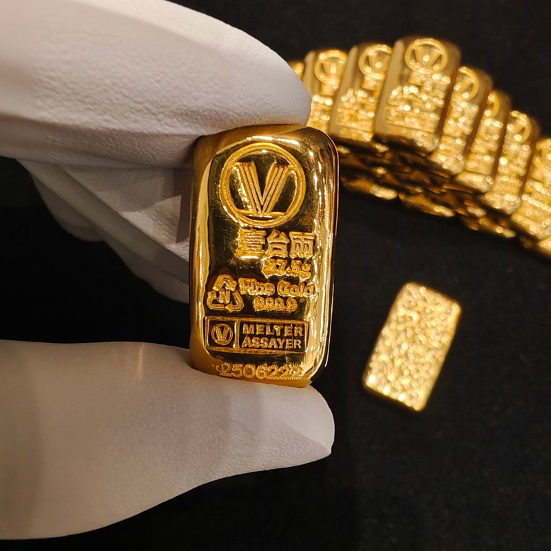 黃金條塊-一兩黃金條塊-黃金9999 - 其他 - 24k 金 金色