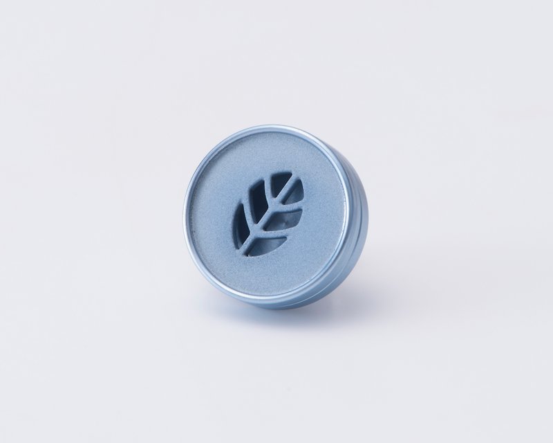 ALMA Aroma Pins -leaf- - 香薰/精油/線香 - 其他金屬 藍色