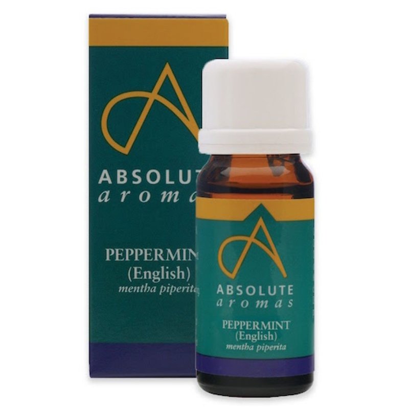 【Peppermint Essential Oil】 l Peppermint English l British Absolute Aromas - Fragrances - Essential Oils Green